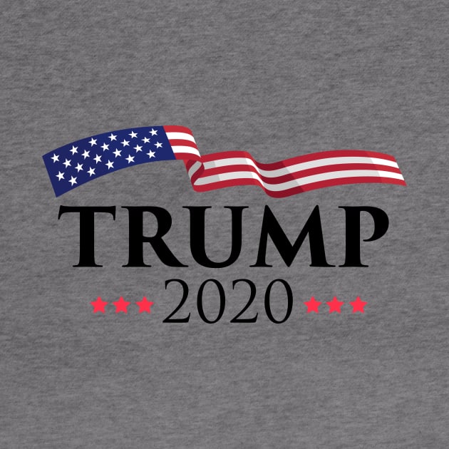 Awesome Trump 2020 Republican Political by Your Funny Gifts